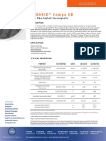 Progrid ® Compo GB: Glass Fibre Asphalt Geocomposite