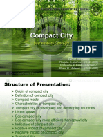 Compact City: Sustainability Concepts