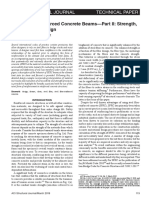 Steel Fiber-Reinforced Concrete Beams-Part II: Strength, Ductility, and Design