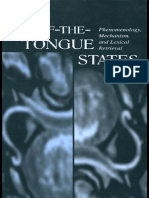 Tip-Of-The-Tongue States - Phenomenology, Mechanism, and Lexical Retrieval