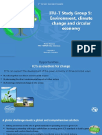 Environment and Climate Change