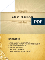 Cry of Rebellion 3