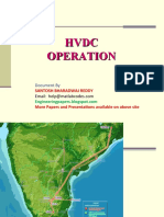 HVDC Operation& Maintenance