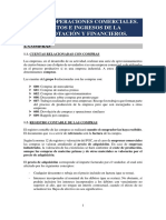 TEMA 2 - Operaciones Comerciales. Ingresos y Gastos