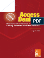 How Telecom Operators in Africa Are Failing Persons With Disabilities