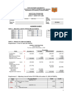 Q3 - Audit of Cash (S. Prob - KEY)