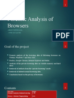 Forensic Analysis of Browsers: - Shrey Dhungana - Syed Ali Qasim