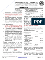 This Study Resource Was: FAR Ocampo/Cabarles/Soliman/Ocampo Quiz No. 3 Set A OCTOBER 2019