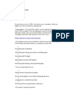 Distress Tolerance Post Assessment