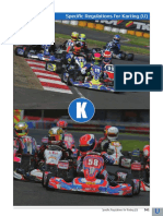 Specific Regulations For Karting (U)