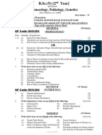 Pharmacology, Pathology, Genetics: QP Code: BNN203