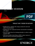 q1 l1 Energy System