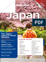 Japan 14 Japan Alps Central PDF