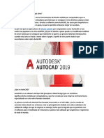 Qué Es AutoCAD