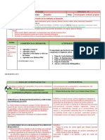 PLAN DE CLASE PRÁCTICA VI Noción Grande, Mediano, Pequeño