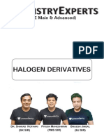 OC - Halogen Derivatives - E - CE PDF