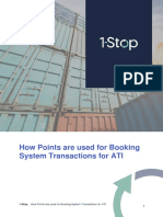 How Points Are Used For Booking System Transactions For ATI