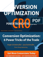 Conversion Optimization 6 Power Tricks of The Trade Angie Schottmuller