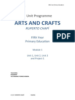 Arts and Crafts: Unit Programme