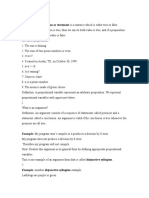 Propositional Logic 2