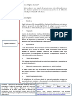 Tarea 6 Semana 8 Cuadro Sinóptico de Los Regímenes Aduanales - Villegas García