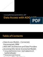 Data Access With ADO