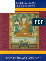 Thrangu Rinpoche - The Spiritual Song of Lodro Thaye-Zhyisil Chokyi Chatsal (2008) PDF