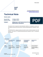 Technical Note: Issued Date 12 March 2015 Effective Date 12 March 2015