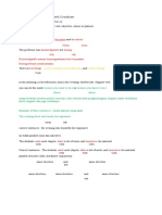 Skill 14: Parallel Structure With Coordinate