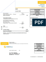 Balance Outstanding 0.00: Meter Reading Information Meter Number: 6074294