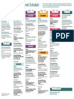 Agenda de La Convencion Internacional