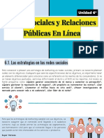 Redes Sociales y Relaciones Públicas en Línea