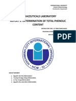 NUTRACEUTICALS LABORATORY Lab 2