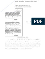 BAGLY V Azar Amended Complaint PDF
