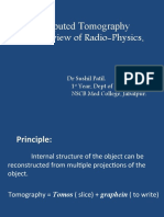 Computed Tomography An Overview of Radio-Physics