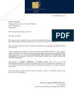 Final Demand Letter