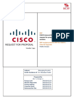 Managing Presales - Div C - Group - 2 - RFP - Cisco Systems Implementing ERP