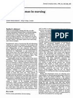 Ethical Dilemmas in Nursing PDF