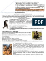 Guía # 3 La Hominización PDF