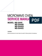 Microwave Oven: Service Manual