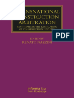 Transnational Construction Arbitration