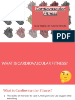 Cardiovascular Fitness Slides