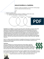 Day 1 - Communism Vs Capitalism Materials