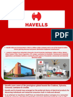 HAVELLS Case Study