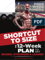 Jim Stoppani Shortcut To Size PDF