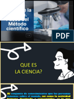 Ramas de La Ciencia - Metodo Cientifico PDF