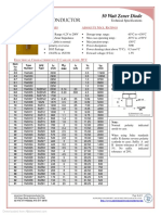 50 Watt Zener Diode: F A M - R