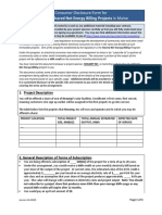 Maine NEB KWH - Disclosure Form - Nexamp Template - Final