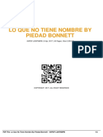 Lo Que No Tiene Nombre by Piedad Bonnett 84pdf LQN - 5a1d553a1723dd997a9313a9 PDF