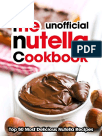 The Nutella Cookbook - Top 50 Most Delicious Nutella Recipes